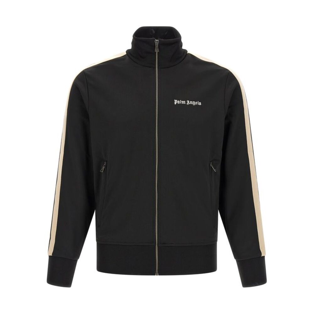 Palm Angels Black Polyester Men's Sweatshirt